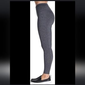 SKECHERS Women's Dark Gray Go Walk  Leggings, Size S NWT